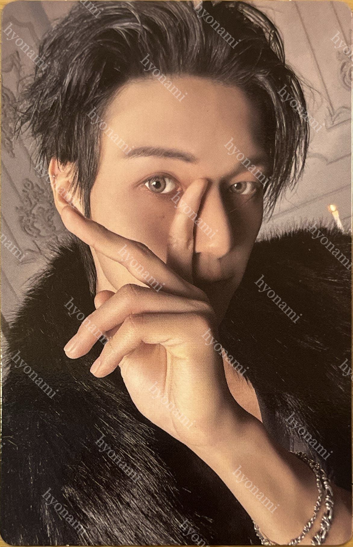 ATEEZ Golden hour part. 4 Wooyoung  POCA photocard A