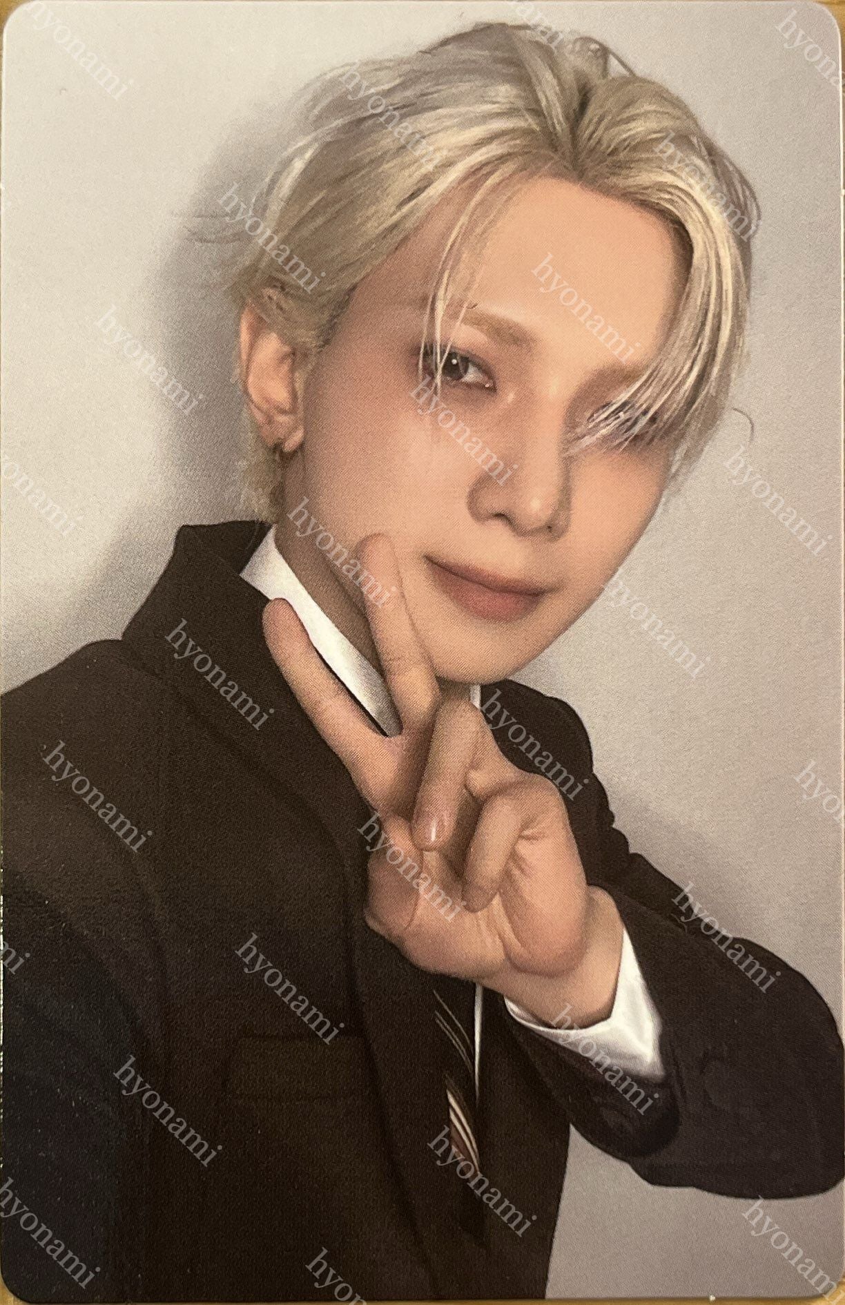 ATEEZ Golden hour part. 4 Yeosang  POCA photocard A