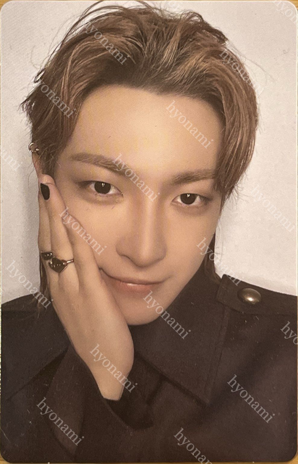 ATEEZ Golden hour part. 4 Hongjoong  POCA photocard B
