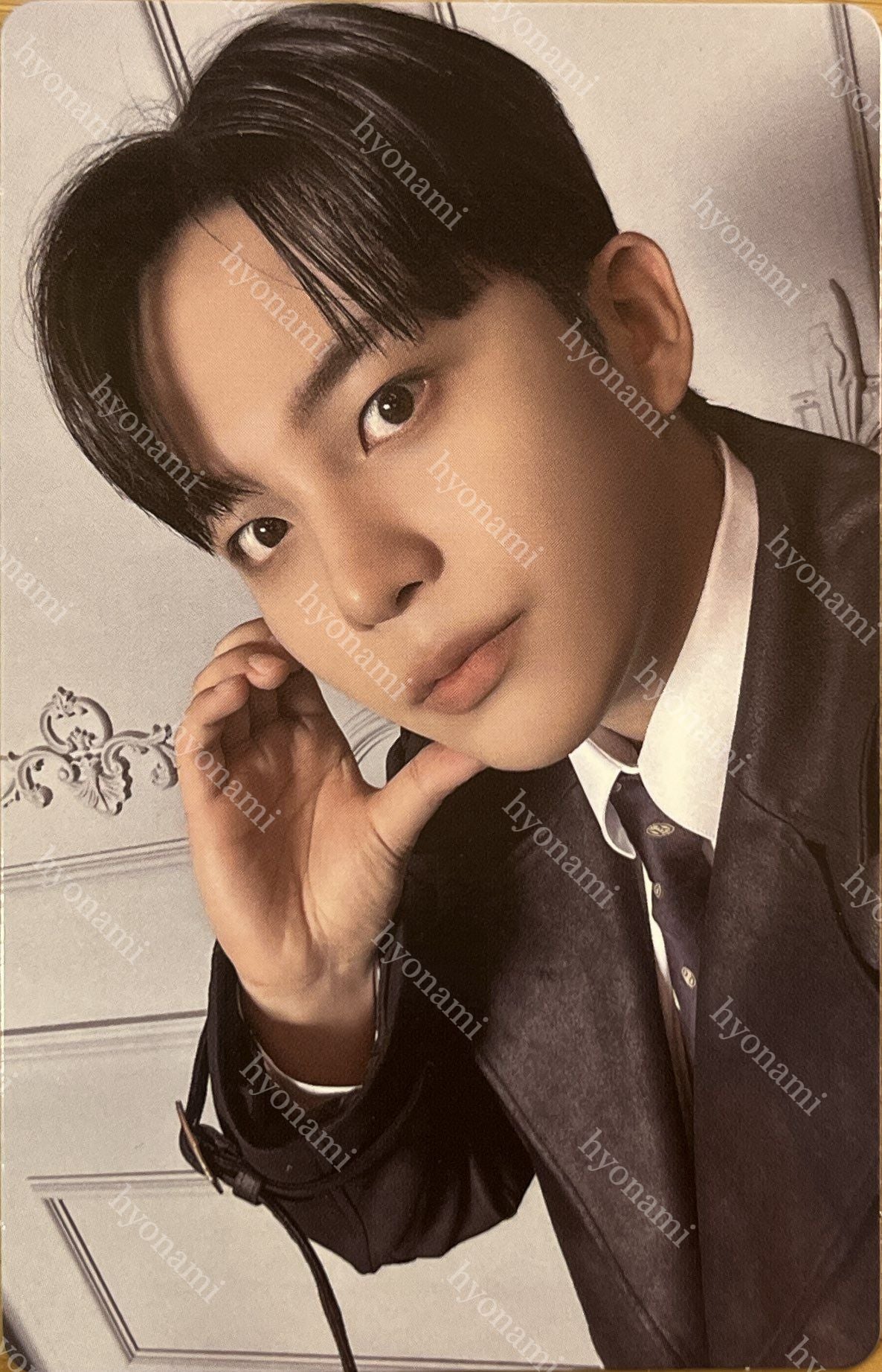 ATEEZ Golden hour part. 4 Jongho  POCA photocard B