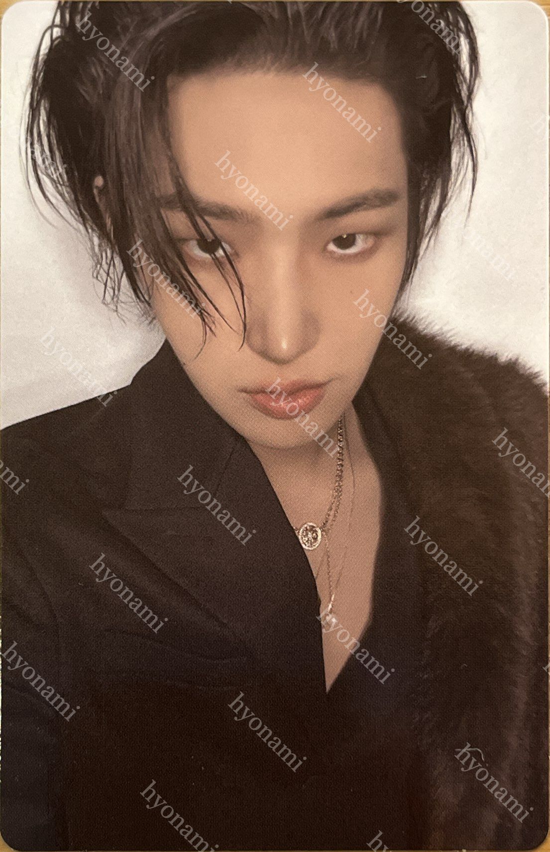 ATEEZ Golden hour part. 4 Mingi  POCA photocard B