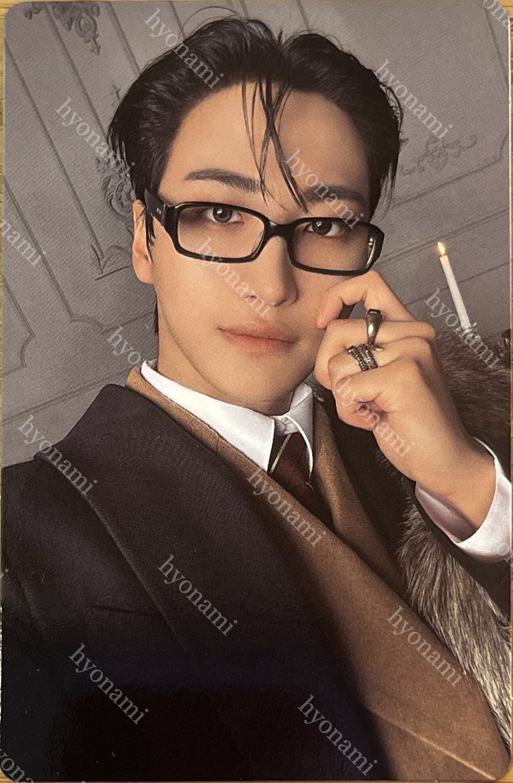 ATEEZ Golden hour part. 4 Seonghwa  POCA photocard B