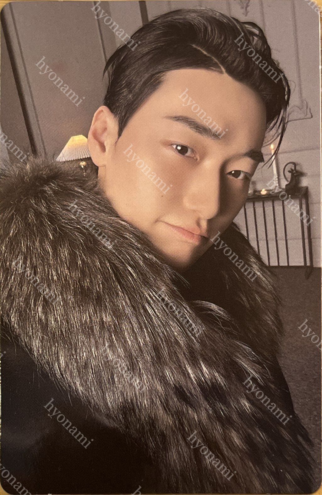 ATEEZ Golden hour part. 4 San  POCA photocard B