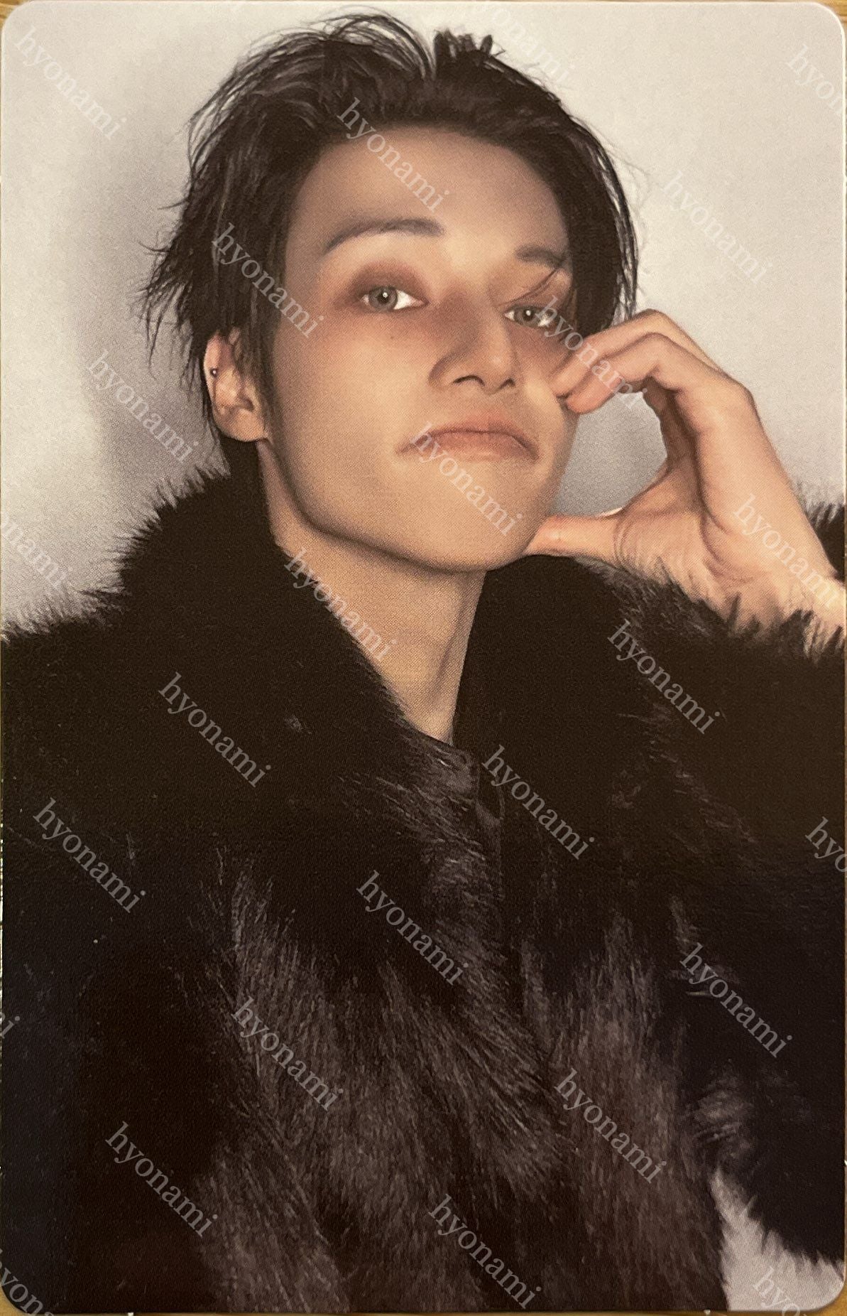 ATEEZ Golden hour part. 4 Wooyoung  POCA photocard B