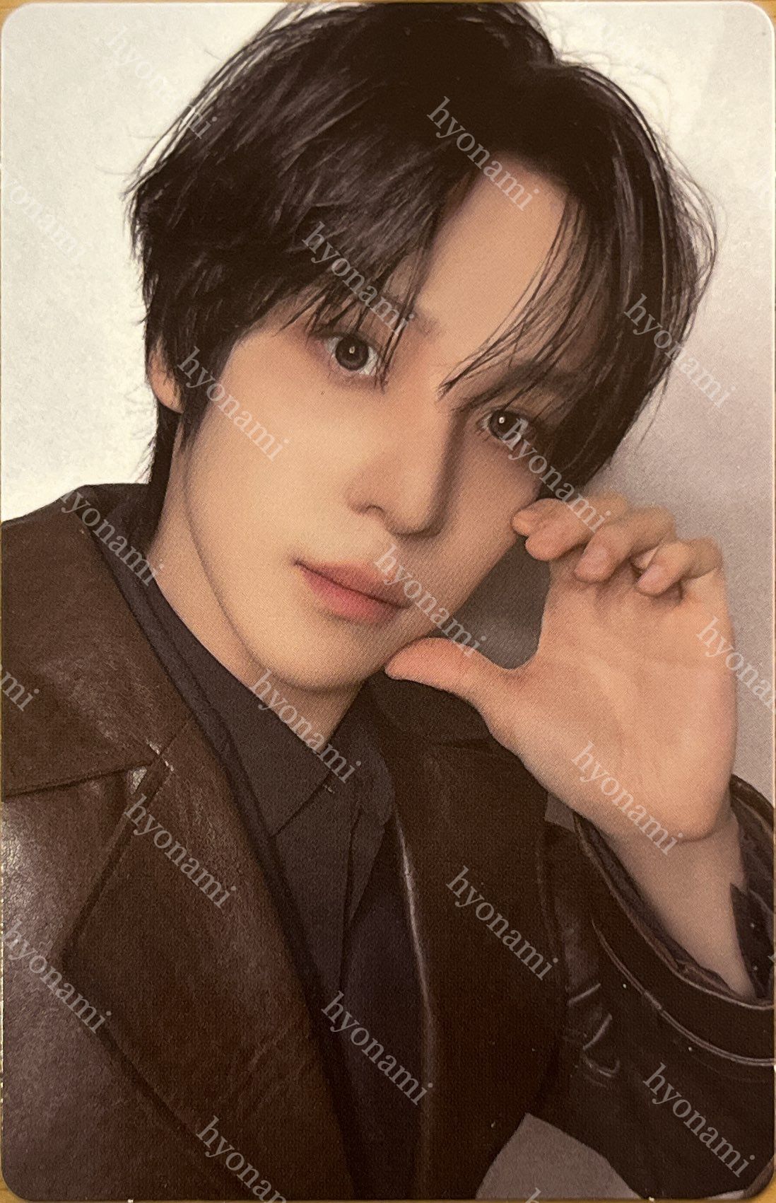 ATEEZ Golden hour part. 4 Yunho  POCA photocard B