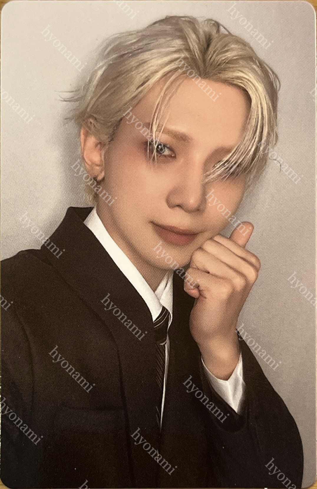 ATEEZ Golden hour part. 4 Yeosang  POCA photocard B