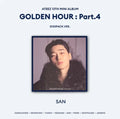 ATEEZ Golden hour pt. 4 digipack San