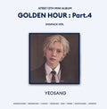 ATEEZ Golden hour pt. 4 digipack Yeosang