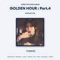 ATEEZ Golden hour pt. 4 digipack Yunho