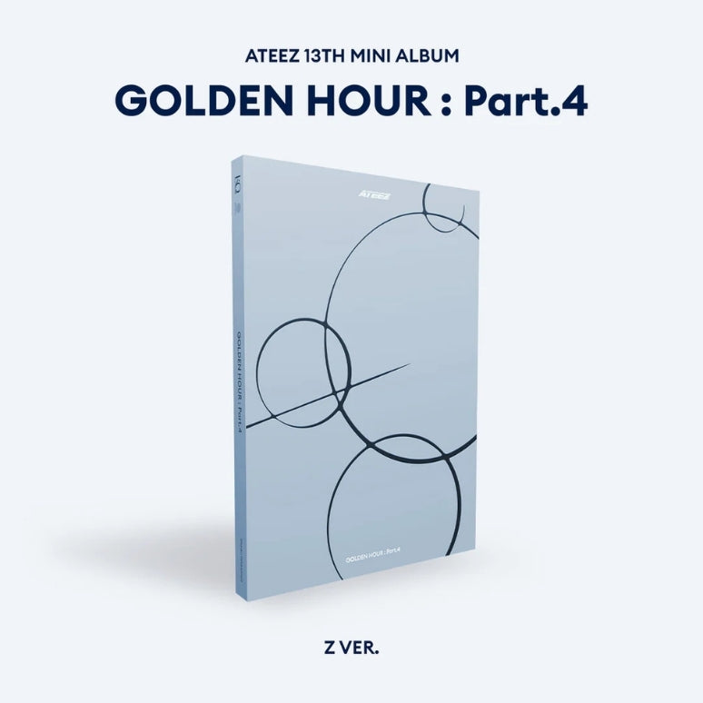 ATEEZ Golden hour part. 4 Z ver