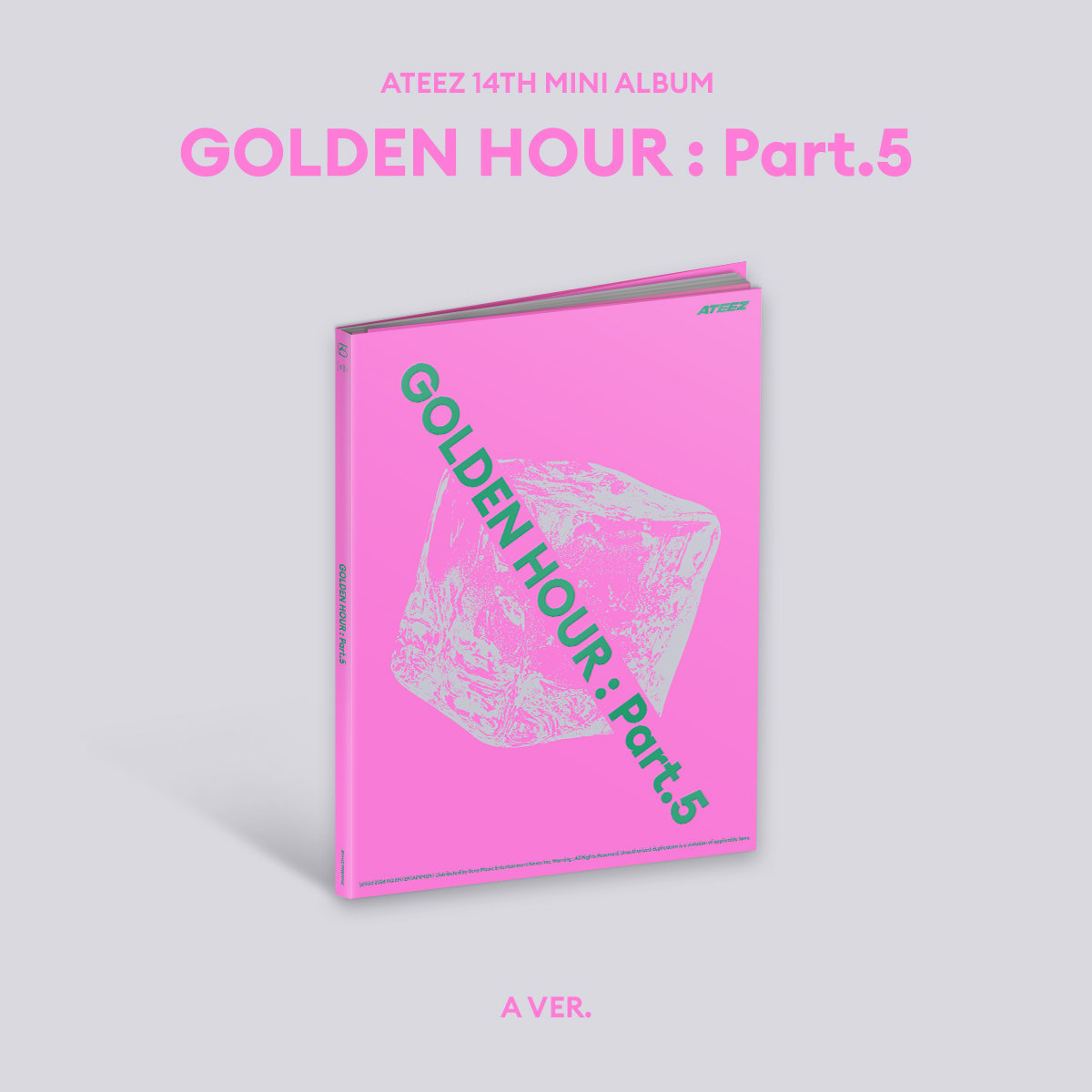 ATEEZ Golden hour pt. 5 A ver