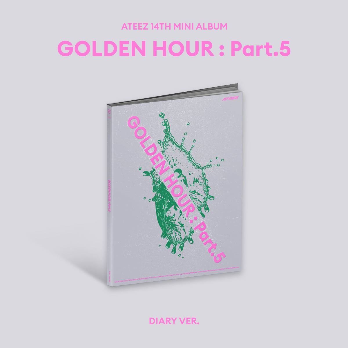 ATEEZ Golden hour pt. 5 Diary ver