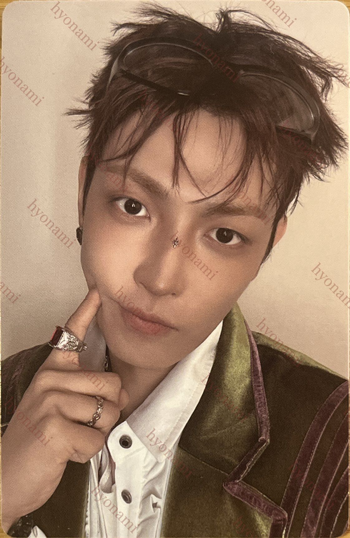 ATEEZ Golden hour part. 5 A ver. photocard A Hongjoong