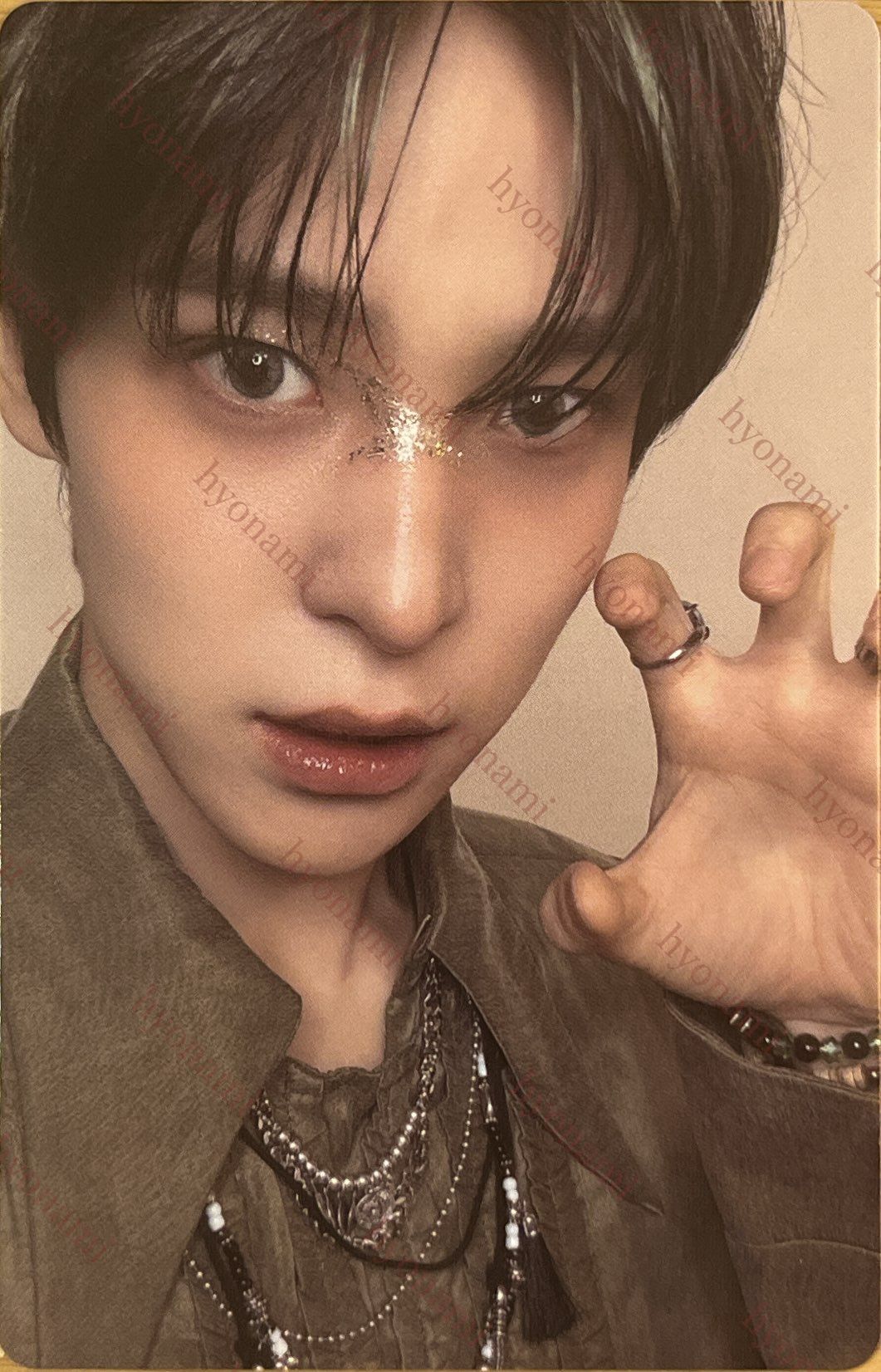 ATEEZ Golden hour part. 5 A ver. photocard Z Yunho