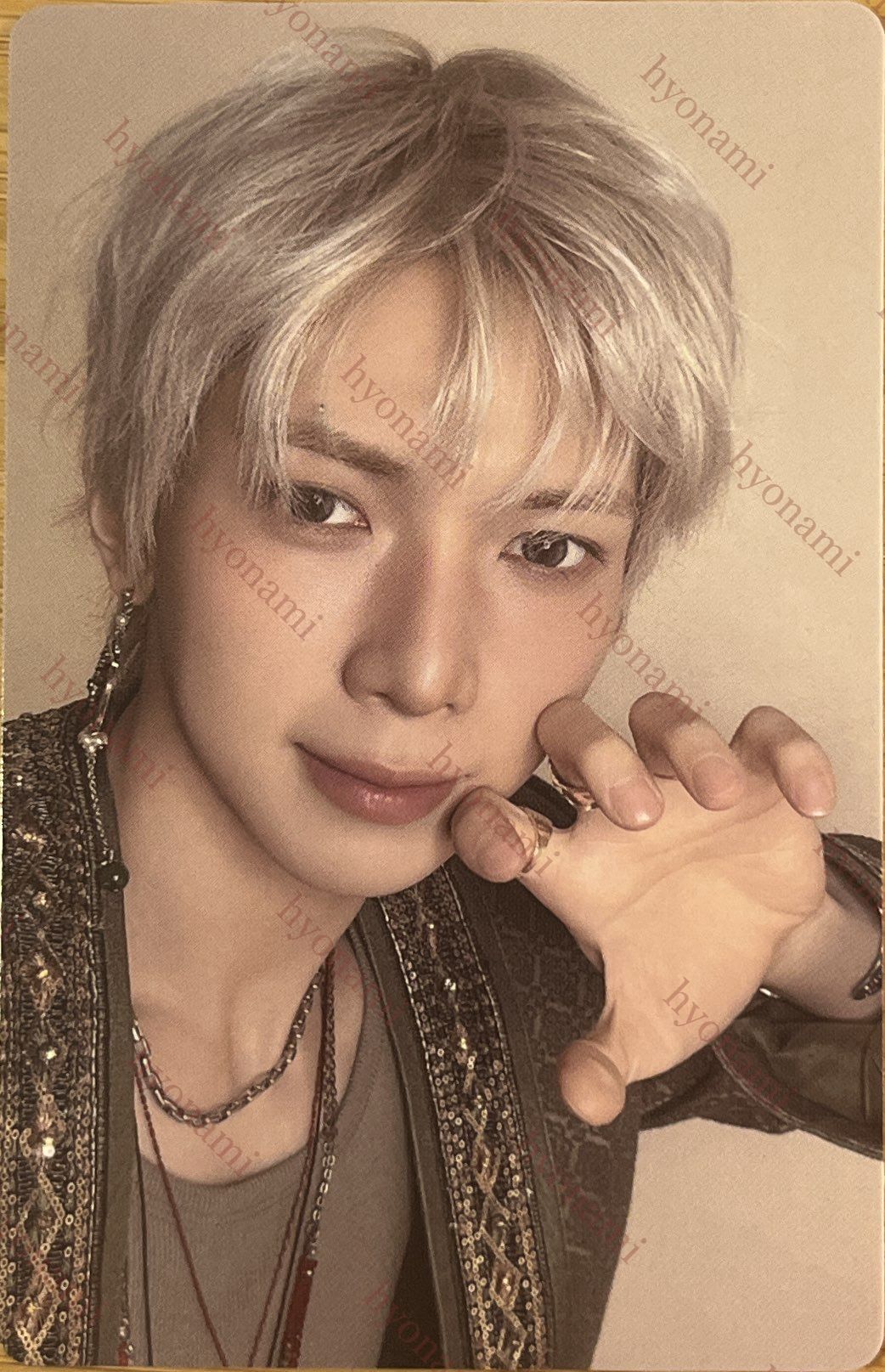 ATEEZ Golden hour part. 5 A ver. photocard Z Yeosang