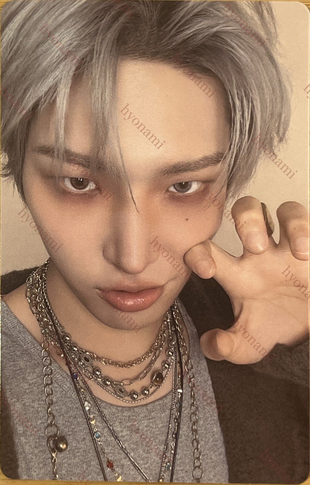 ATEEZ Golden hour part. 5 A ver. photocard Z Mingi