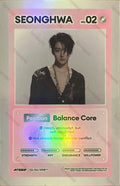ATEEZ Golden hour part. 5 A ver. character card Seonghwa