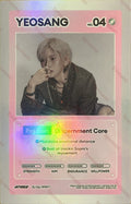 ATEEZ Golden hour part. 5 A ver. character card Yeosang