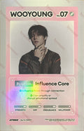 ATEEZ Golden hour part. 5 A ver. character card Wooyoung