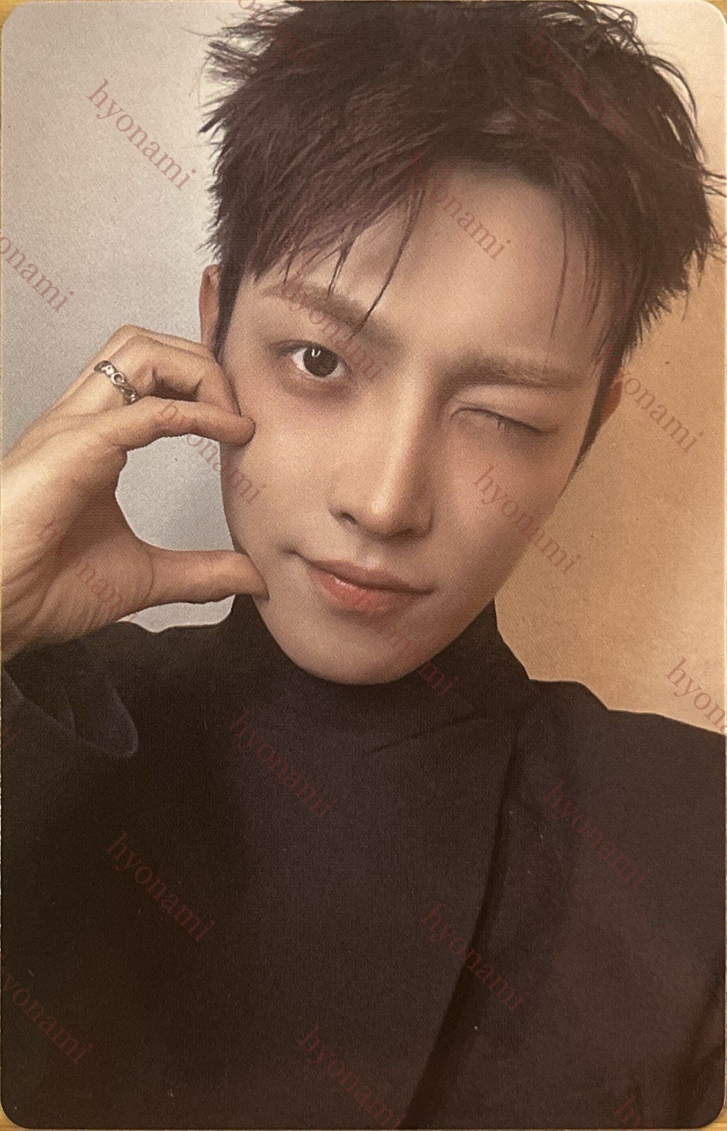 ATEEZ Golden hour part. 5 Diary ver. photocard A Hongjoong