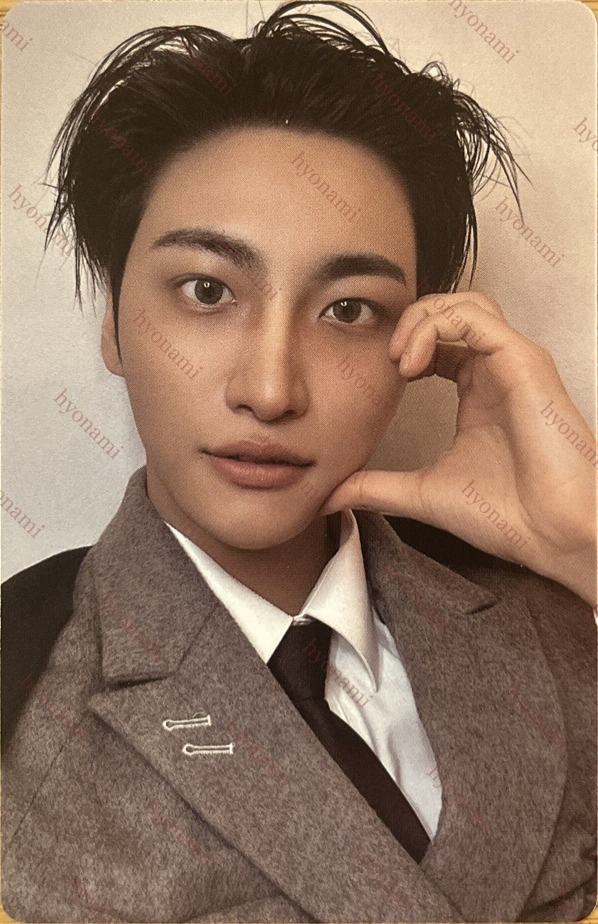 ATEEZ Golden hour part. 5 Diary ver. photocard A Seonghwa
