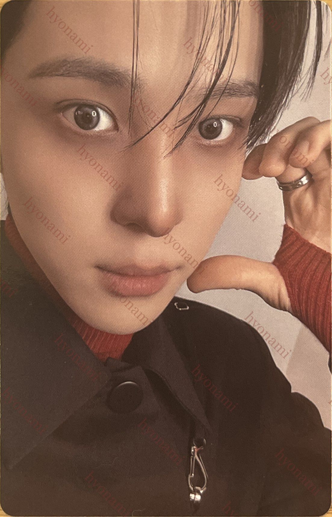 ATEEZ Golden hour part. 5 Diary ver. photocard A Yunho