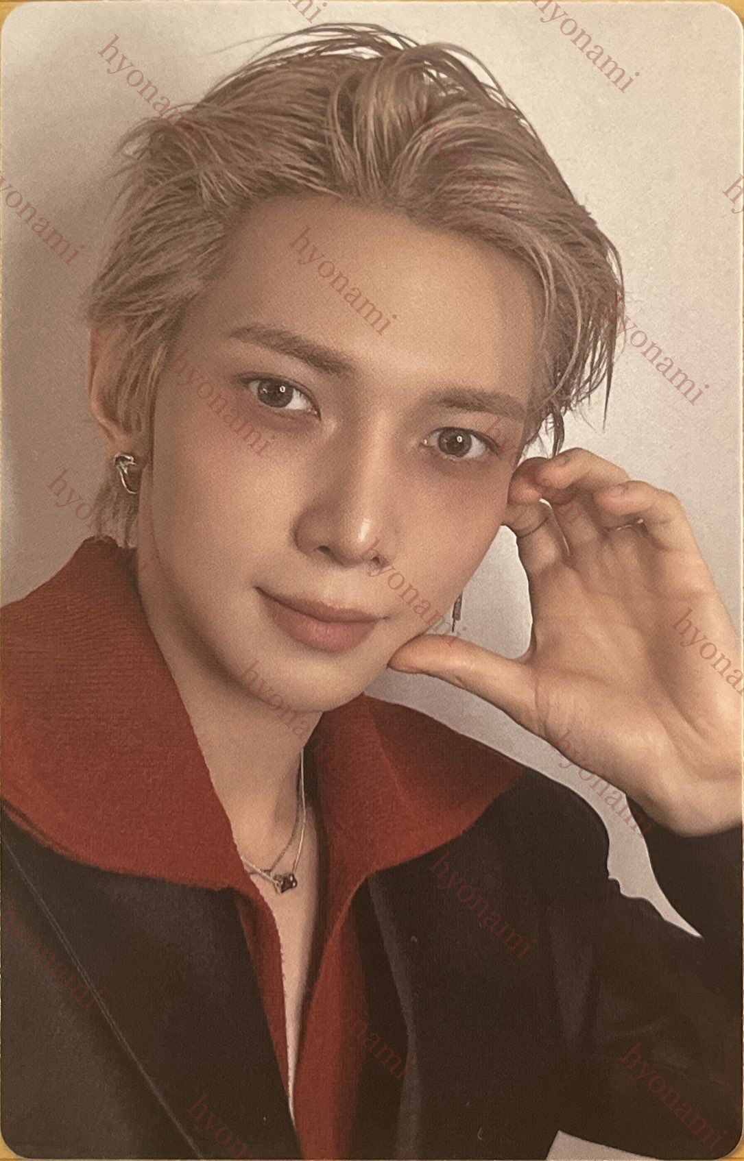 ATEEZ Golden hour part. 5 Diary ver. photocard A Yeosang