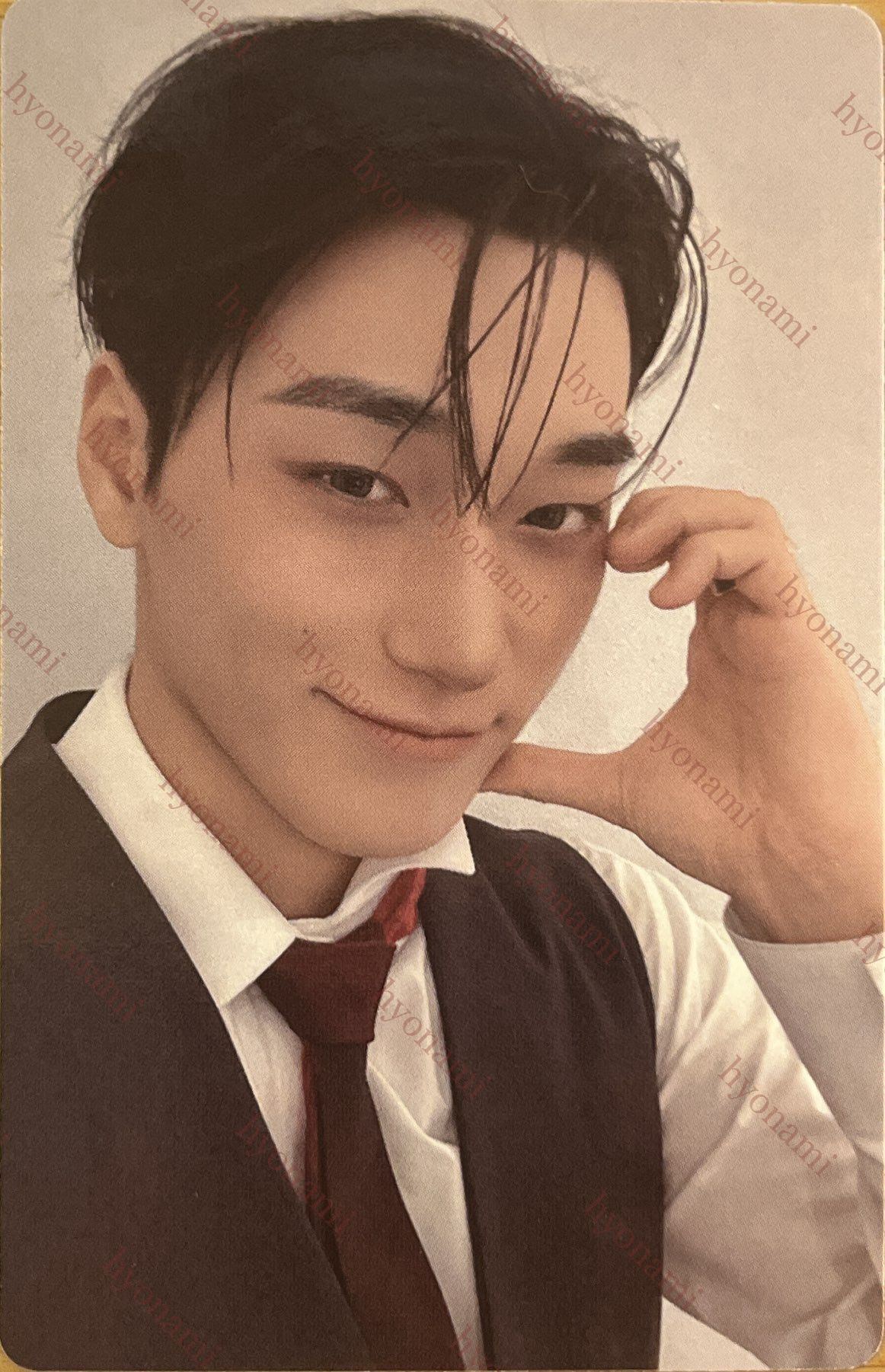 ATEEZ Golden hour part. 5 Diary ver. photocard A San