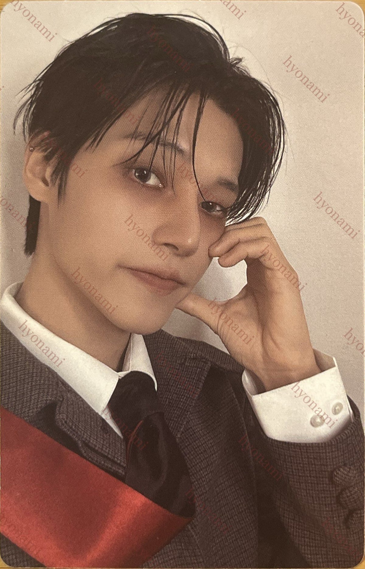 ATEEZ Golden hour part. 5 Diary ver. photocard A Wooyoung