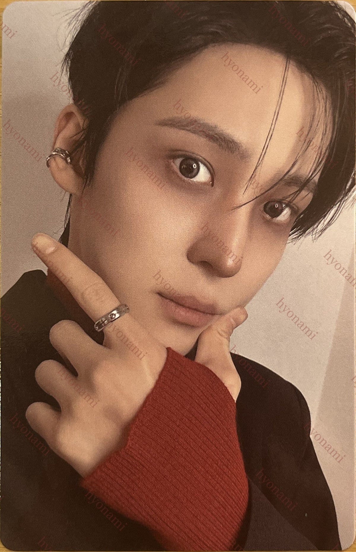 ATEEZ Golden hour part. 5 Diary ver. photocard Z Yunho
