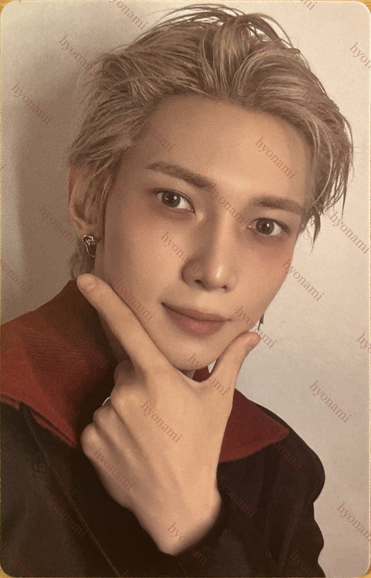 ATEEZ Golden hour part. 5 Diary ver. photocard Z Yeosang
