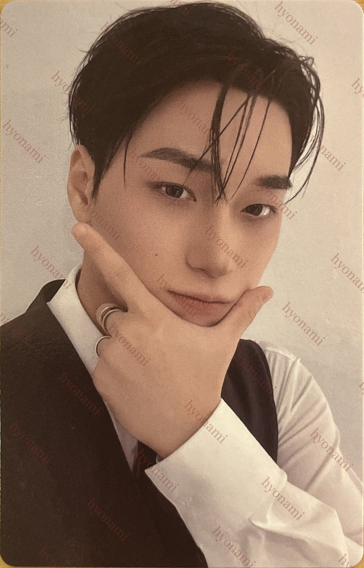 ATEEZ Golden hour part. 5 Diary ver. photocard Z San