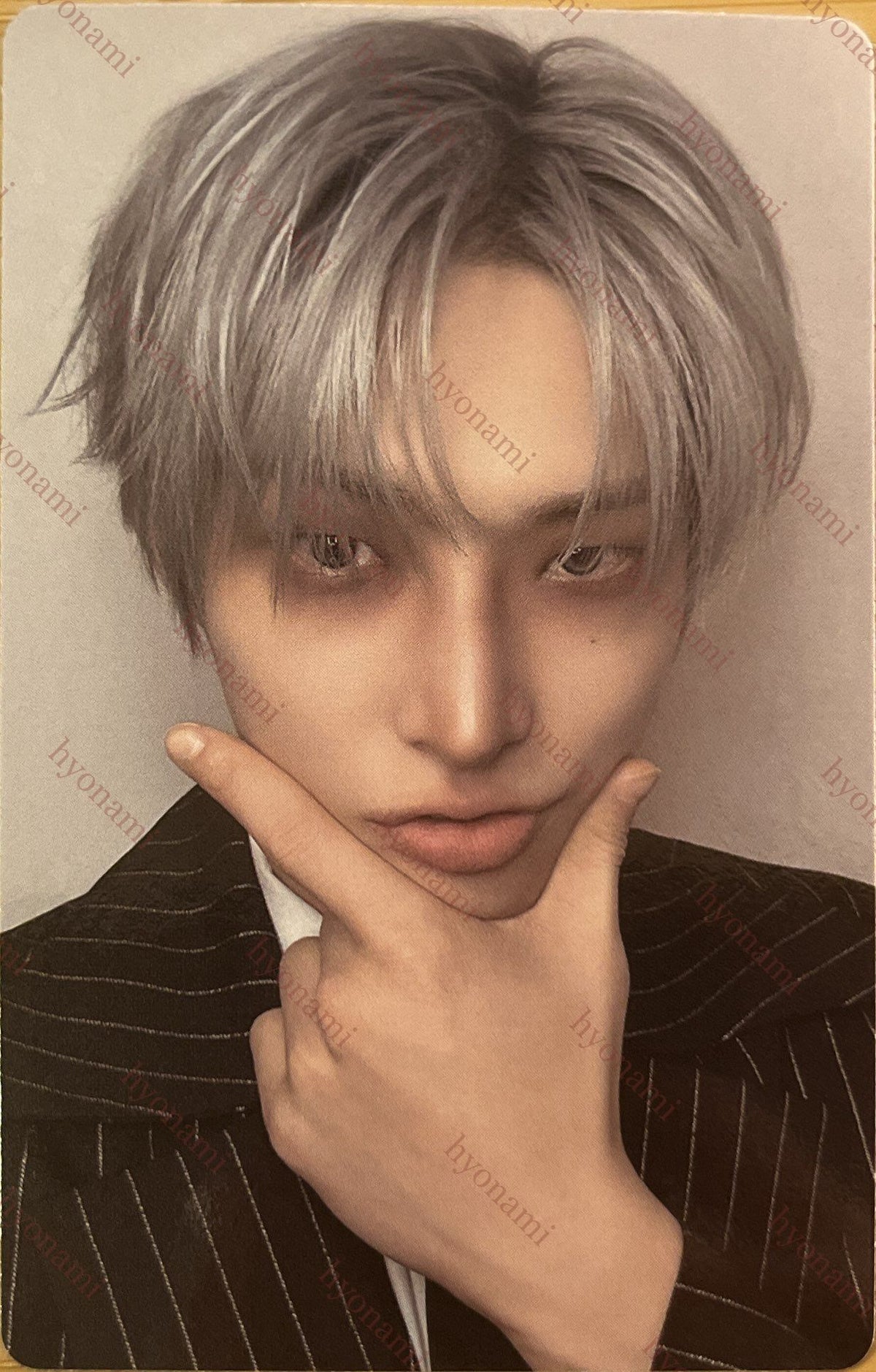 ATEEZ Golden hour part. 5 Diary ver. photocard Z Mingi