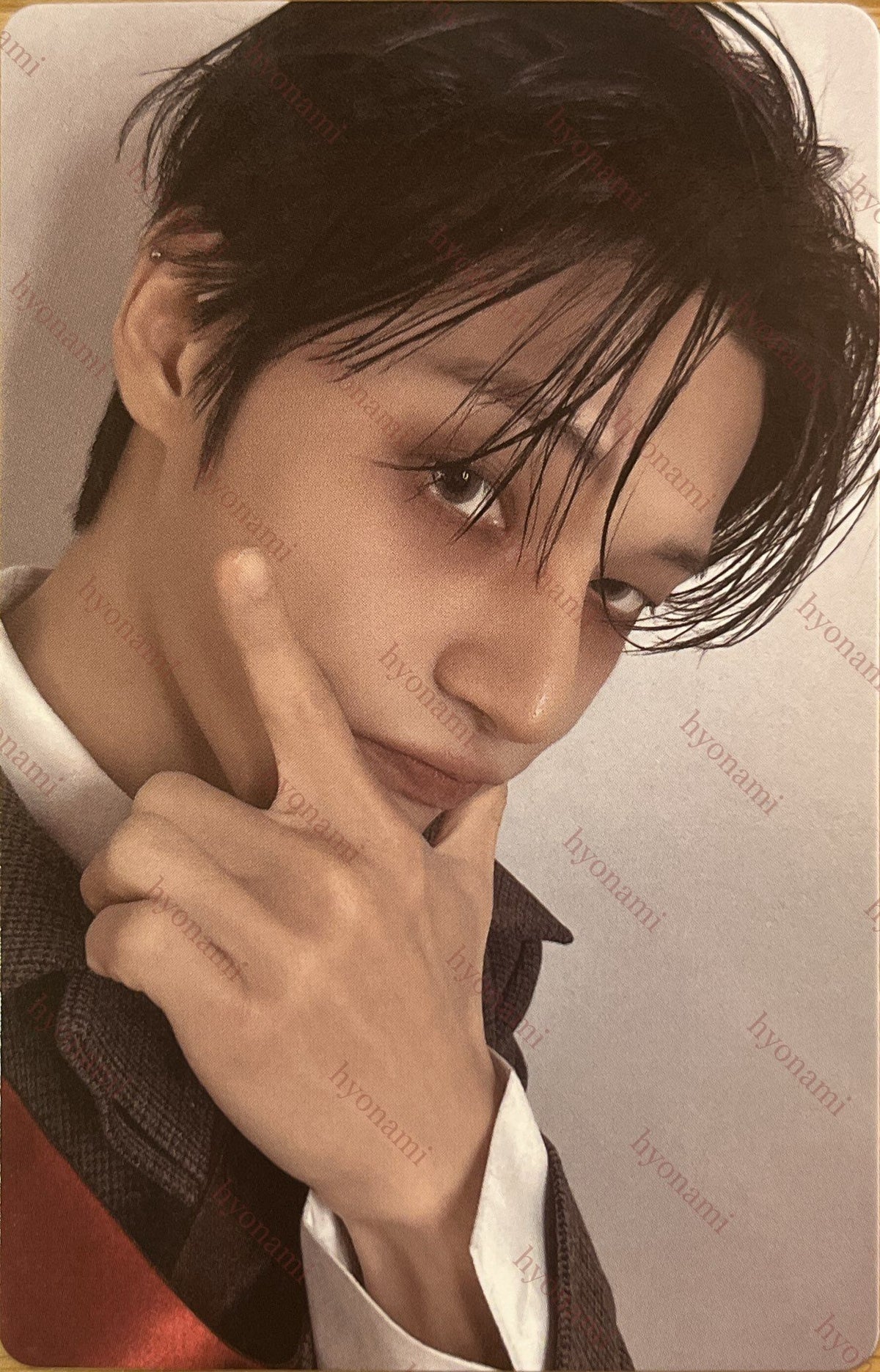ATEEZ Golden hour part. 5 Diary ver. photocard Z Wooyoung