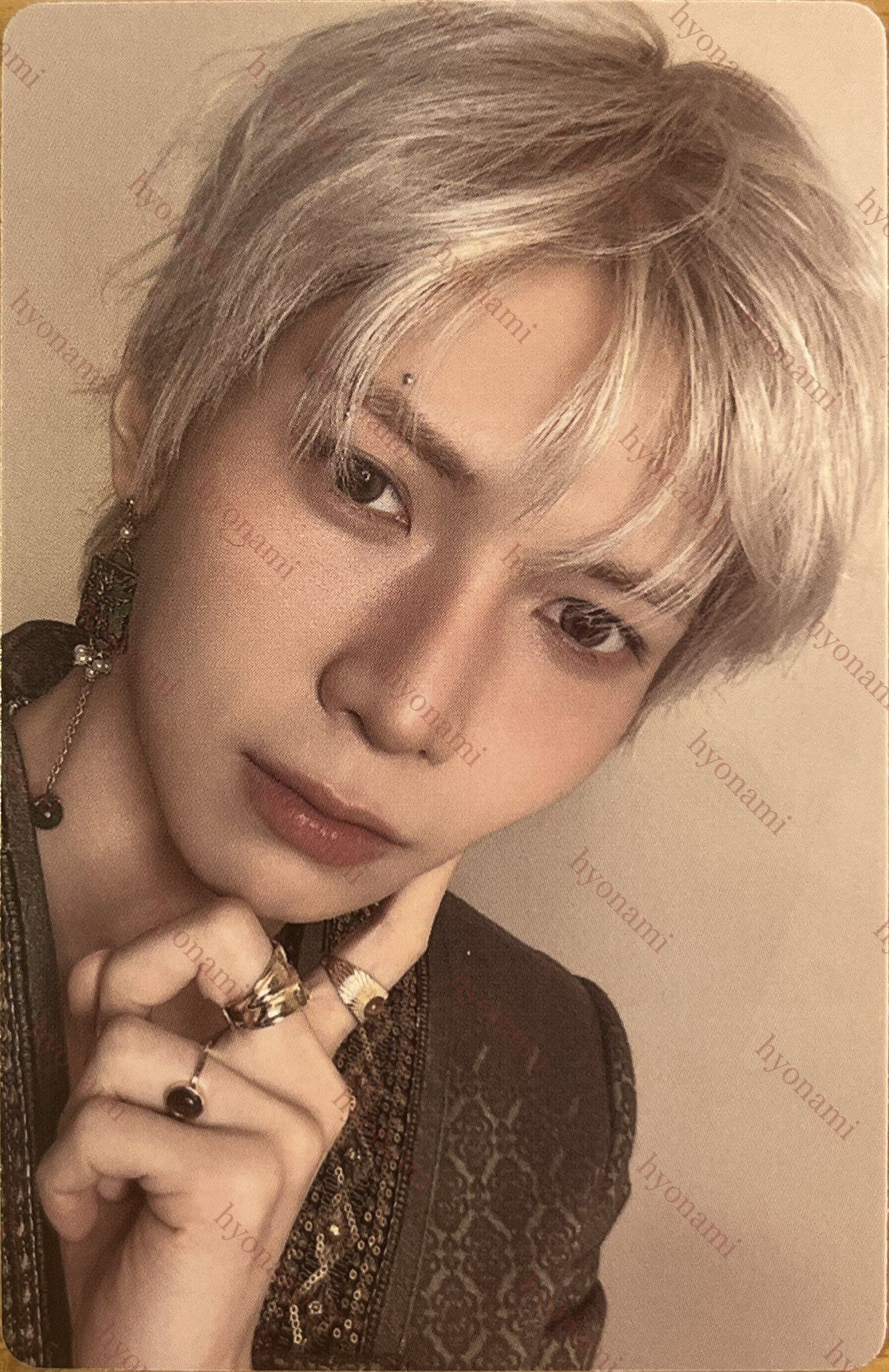 ATEEZ Golden hour part. 5 A ver. photocard A Yeosang