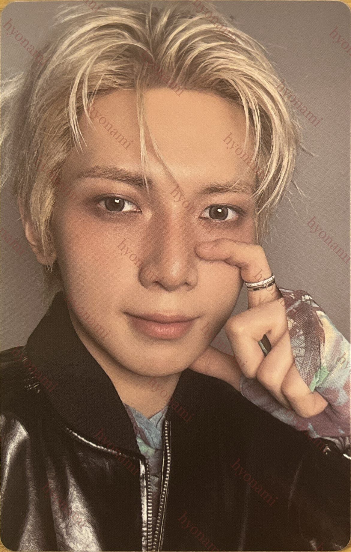 ATEEZ Golden hour part. 5 Z ver. photocard A Yeosang