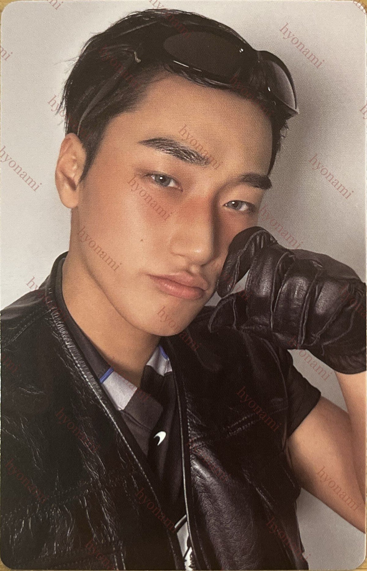 ATEEZ Golden hour part. 5 Z ver. photocard A San