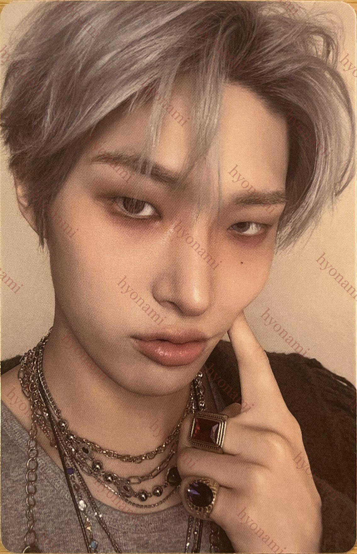 ATEEZ Golden hour part. 5 A ver. photocard A Mingi