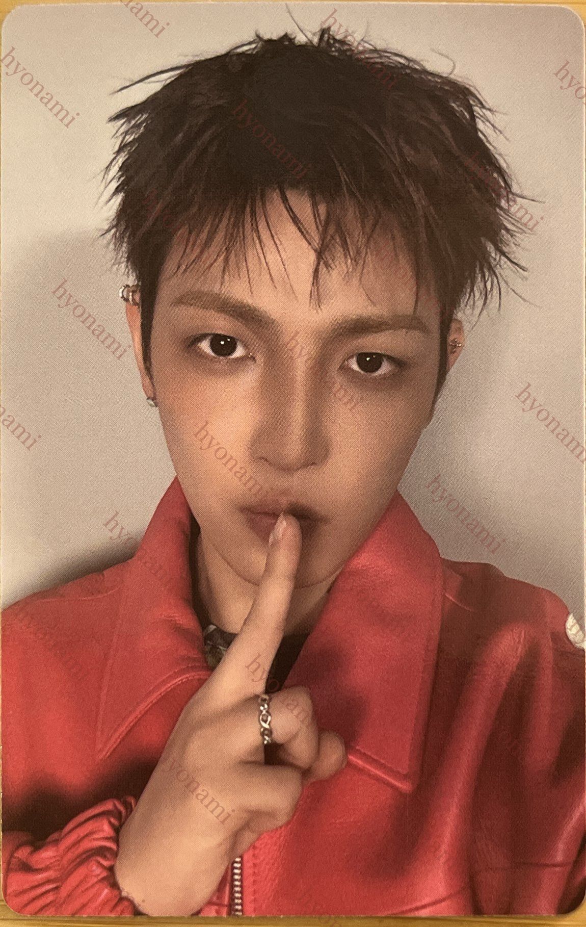ATEEZ Golden hour part. 5 Z ver. photocard Z Hongjoong