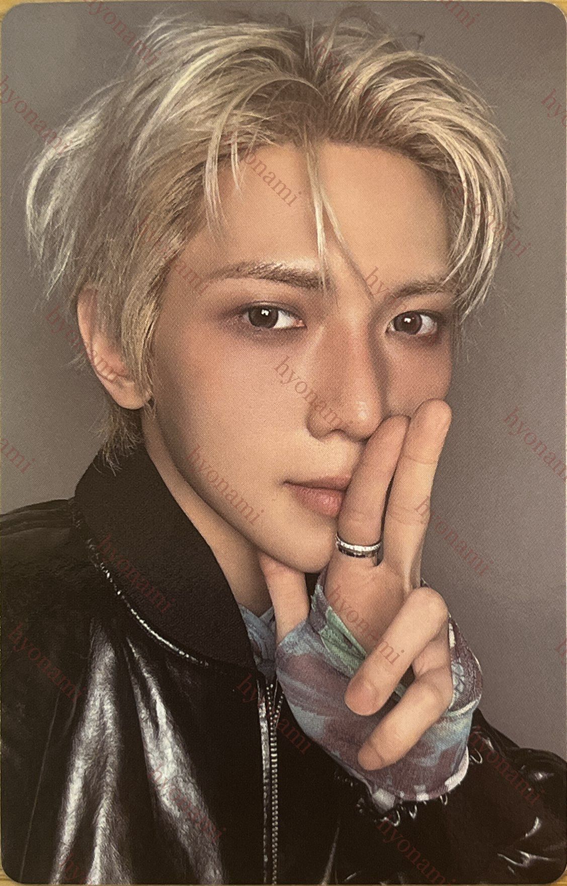ATEEZ Golden hour part. 5 Z ver. photocard Z Yeosang