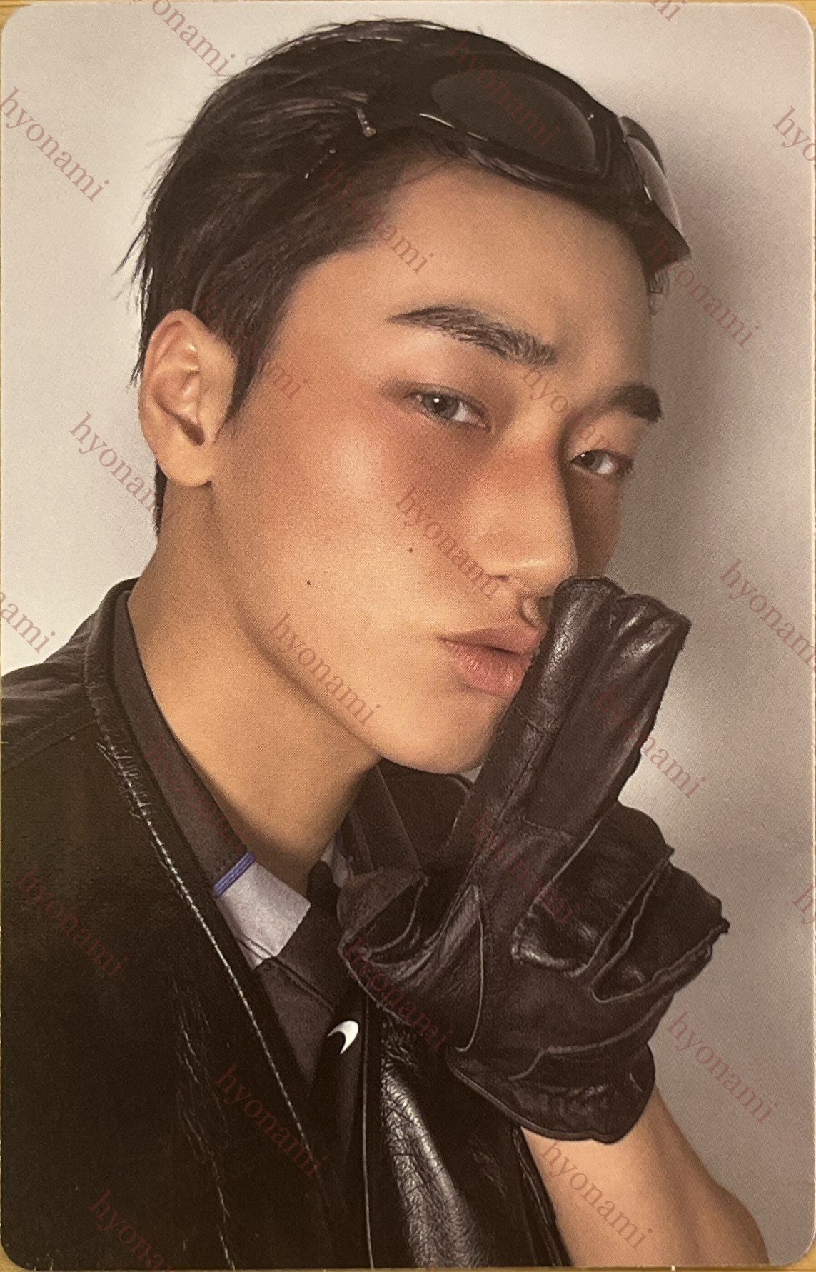 ATEEZ Golden hour part. 5 Z ver. photocard Z San