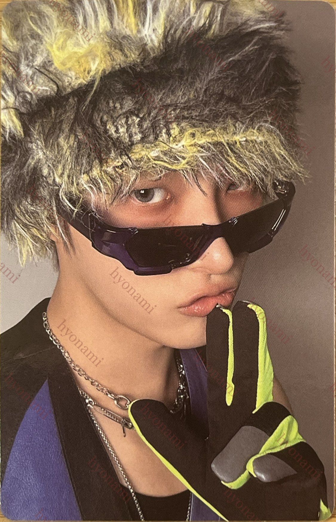 ATEEZ Golden hour part. 5 Z ver. photocard Z Mingi