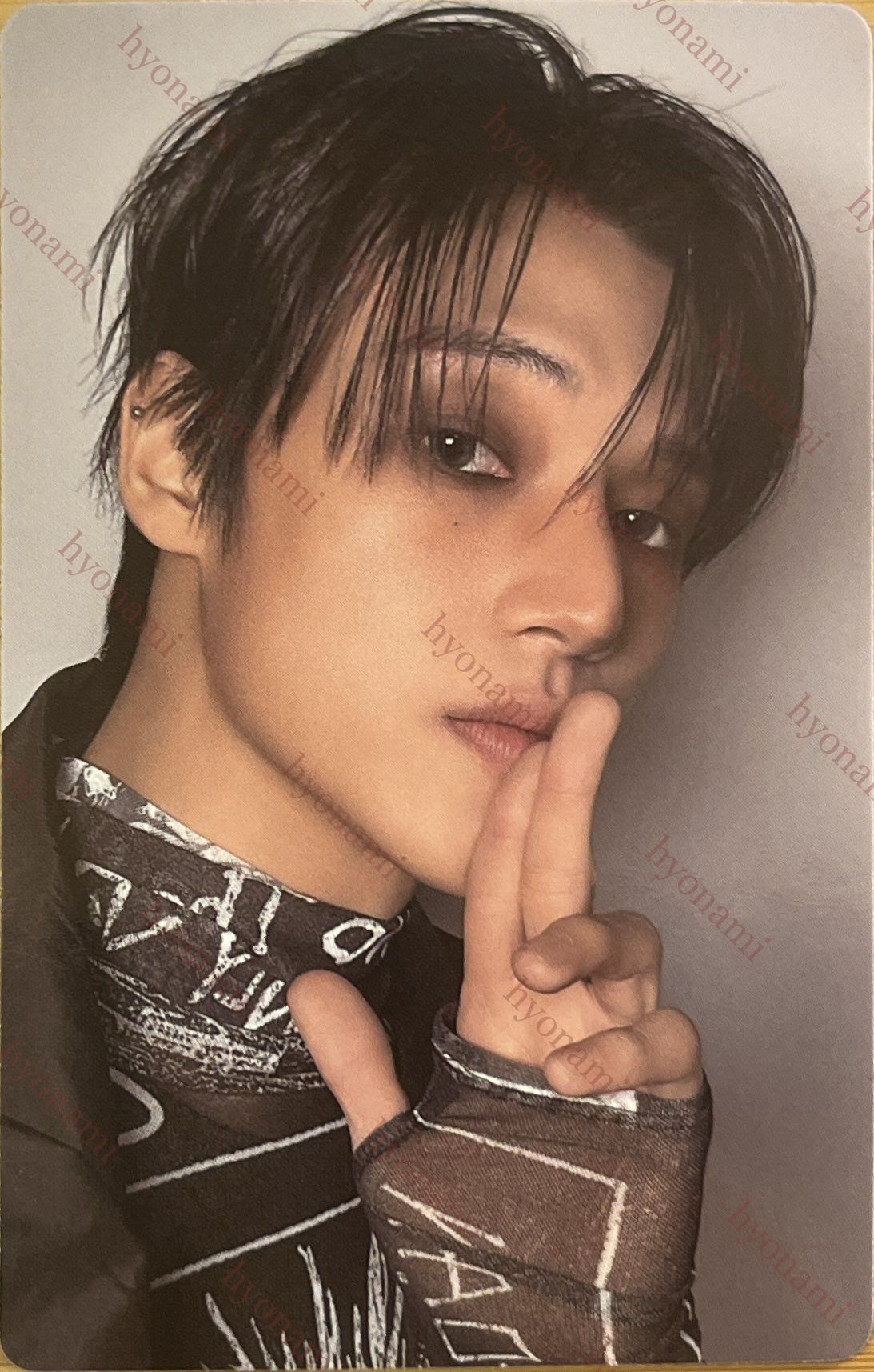 ATEEZ Golden hour part. 5 Z ver. photocard Z Wooyoung