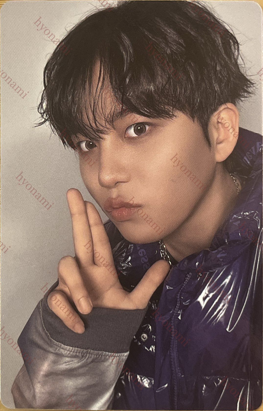 ATEEZ Golden hour part. 5 Z ver. photocard Z Jongho