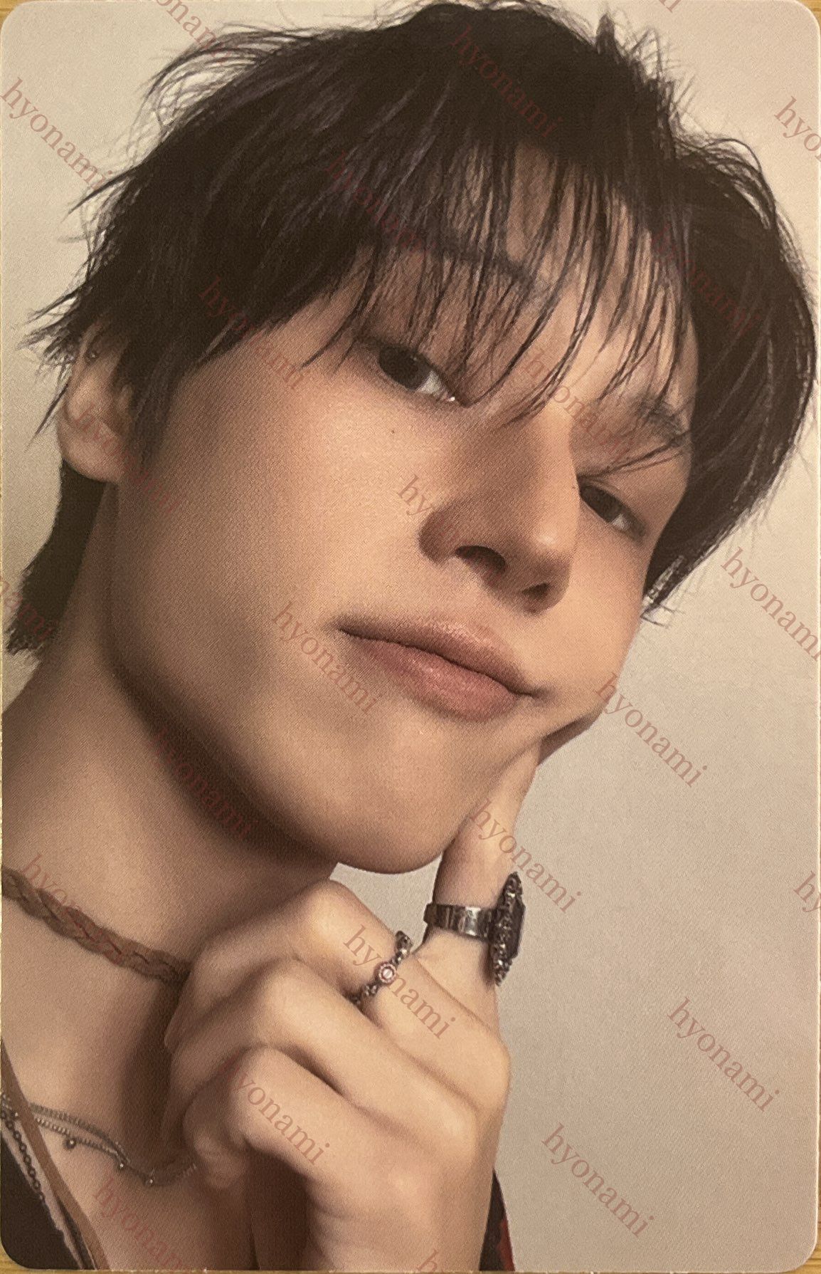 ATEEZ Golden hour part. 5 A ver. photocard A Wooyoung