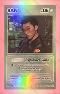 ATEEZ Golden hour part. 5 Z ver. character card San