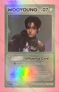 ATEEZ Golden hour part. 5 Z ver. character card Wooyoung