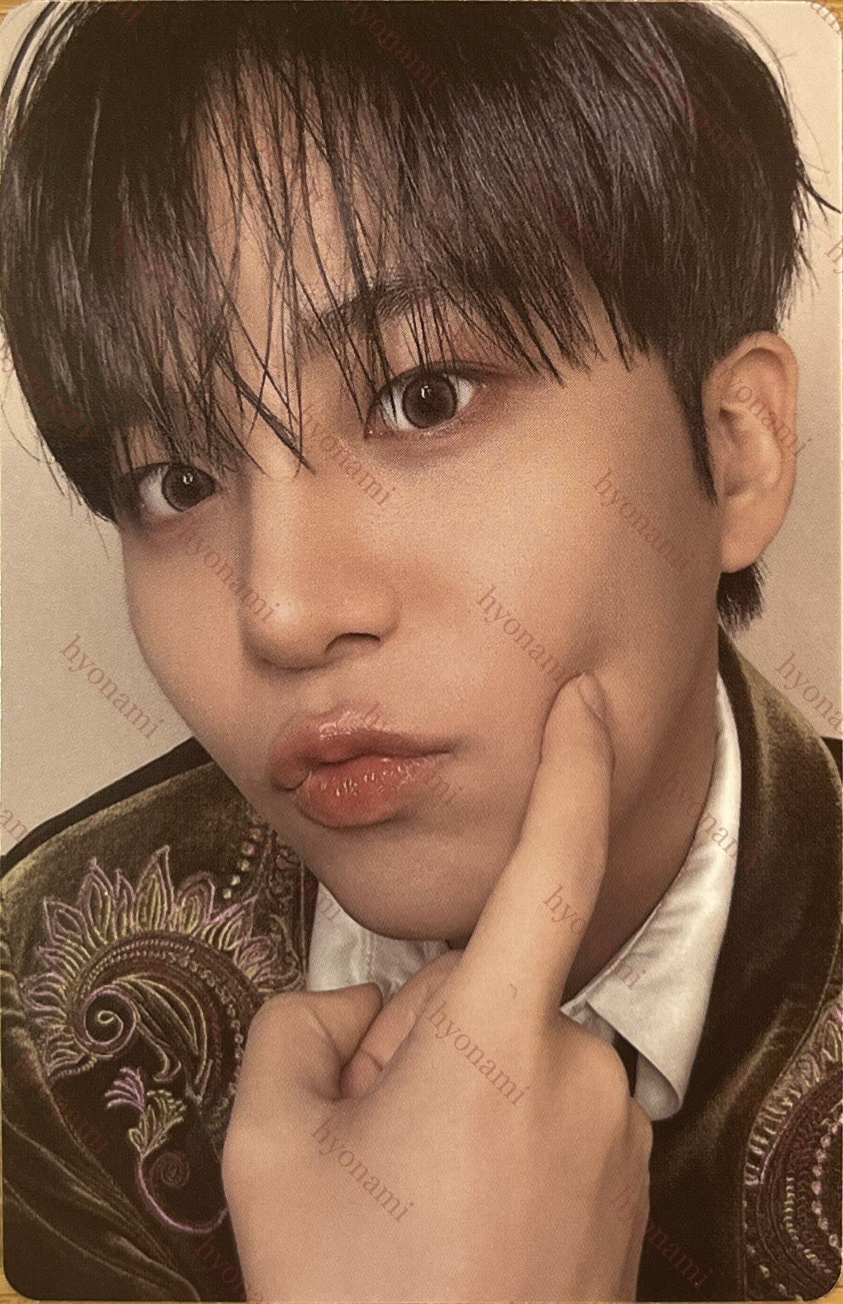 ATEEZ Golden hour part. 5 A ver. photocard A Jongho