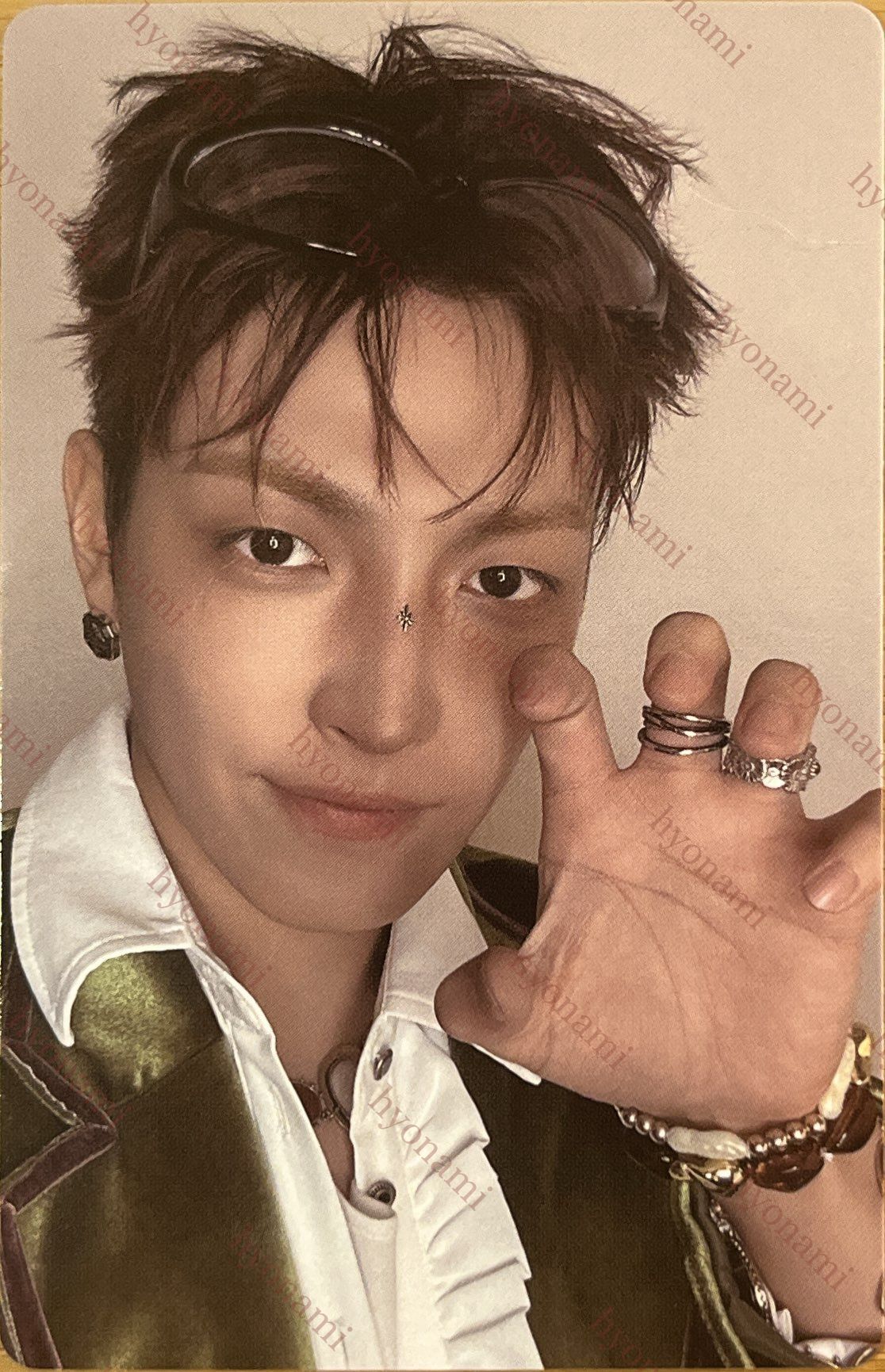 ATEEZ Golden hour part. 5 A ver. photocard Z Hongjoong