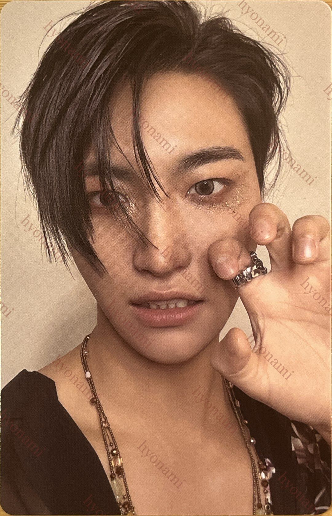 ATEEZ Golden hour part. 5 A ver. photocard Z Seonghwa
